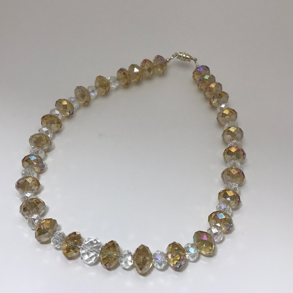 Jewelry - 3 for $25  Beaded crystal necklace